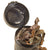 Original Imperial German WWI Named M1917 Ledermaske Gas Mask with Final Model Filter & Canister with Original Ersatz Papercloth Strap - Dated 1918 - Excellent Original Items