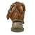 Original Imperial German WWI Named M1917 Ledermaske Gas Mask with Final Model Filter & Canister with Original Ersatz Papercloth Strap - Dated 1918 - Excellent Original Items