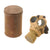 Original U.S. WWI Experimental Navy M1917 Mark I Gas Mask in Canister - Mouth Canister Type - Rare Original Items