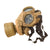 Original U.S. WWI Experimental Navy M1917 Mark I Gas Mask in Canister - Mouth Canister Type - Rare Original Items