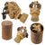Original U.S. WWI Experimental Navy M1917 Mark I Gas Mask in Canister - Mouth Canister Type - Rare Original Items