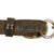 Original German Early WWII SA Dagger by Rare Maker Gebrüder Becker of Solingen with Later Scabbard and Hanger Original Items
