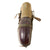 Original German WWII Afrikakorps Coconut Canteen by Ritter with Cup and Canvas Harness - Dated 1944 Original Items