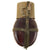 Original German WWII Afrikakorps Coconut Canteen by Ritter with Cup and Canvas Harness - Dated 1944 Original Items