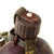 Original German WWII Afrikakorps Coconut Canteen by Ritter with Cup and Canvas Harness - Dated 1944 Original Items