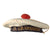 Original French WWII Era French Navy Bachi Cap with “La Grandière” Tally & White Cover - Rare Original Items