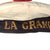 Original French WWII Era French Navy Bachi Cap with “La Grandière” Tally & White Cover - Rare Original Items