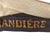 Original French WWII Era French Navy Bachi Cap with “La Grandière” Tally & White Cover - Rare Original Items