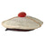 Original French WWII Era French Navy Bachi Cap with “La Grandière” Tally & White Cover - Rare Original Items