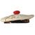 Original French WWII Era French Navy Bachi Cap with “La Grandière” Tally & White Cover - Rare Original Items