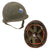 Original U.S. M1 Helmet Used in Saving Private Ryan – 29th Infantry Division – With Copy of Notarized Letter of Authenticity Original Items
