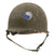 Original U.S. M1 Helmet Used in Saving Private Ryan – 29th Infantry Division – With Copy of Notarized Letter of Authenticity Original Items