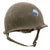 Original U.S. M1 Helmet Used in Saving Private Ryan – 29th Infantry Division – With Copy of Notarized Letter of Authenticity Original Items