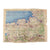 Original U.S. WWII AAF 8th Air Force Flak Map of Bremen with Period Annotations - 23 x 29¾” Original Items