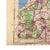Original U.S. WWII AAF 8th Air Force Flak Map of Bremen with Period Annotations - 23 x 29¾” Original Items