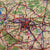 Original U.S. WWII AAF 8th Air Force Flak Map of Bremen with Period Annotations - 23 x 29¾” Original Items