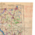 Original U.S. WWII AAF 8th Air Force Flak Map of Bremen with Period Annotations - 23 x 29¾” Original Items
