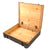 Original German WWII Gross Panzergranate 61 SS Storage Crate with Stencil Original Items