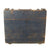 Original German WWII Gross Panzergranate 61 SS Storage Crate with Stencil Original Items