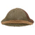 Original Canadian WWII Brodie MkII Steel Helmet Complete with Canadian Two-Color Helmet Net by Viceroy Manufacturing Co. - Dated 1941 Original Items