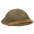 Original Canadian WWII Brodie MkII Steel Helmet Complete with Canadian Two-Color Helmet Net by Viceroy Manufacturing Co. - Dated 1941 Original Items