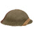 Original Canadian WWII Brodie MkII Steel Helmet Complete with Canadian Two-Color Helmet Net by Viceroy Manufacturing Co. - Dated 1941 Original Items
