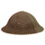 Original Canadian WWII Brodie MkII Steel Helmet Complete with Canadian Two-Color Helmet Net by Viceroy Manufacturing Co. - Dated 1941 Original Items
