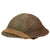 Original Canadian WWII Brodie MkII Steel Helmet Complete with Canadian Two-Color Helmet Net by Viceroy Manufacturing Co. - Dated 1941 Original Items