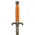 Original German WWII Miniature Salesman's Sample Army Heer Officer Dagger with Scabbard and Portepee Original Items