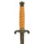 Original German WWII Miniature Salesman's Sample Army Heer Officer Dagger with Scabbard and Portepee Original Items