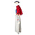 Original U.S. WWII American Red Cross Nurse Uniform with Cape, Caps, and Armband Original Items