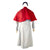 Original U.S. WWII American Red Cross Nurse Uniform with Cape, Caps, and Armband Original Items