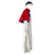 Original U.S. WWII American Red Cross Nurse Uniform with Cape, Caps, and Armband Original Items