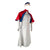 Original U.S. WWII American Red Cross Nurse Uniform with Cape, Caps, and Armband Original Items