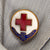 Original U.S. WWII American Red Cross Nurse Uniform with Cape, Caps, and Armband Original Items