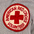 Original U.S. WWII American Red Cross Nurse Uniform with Cape, Caps, and Armband Original Items