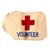 Original U.S. WWII American Red Cross Nurse Uniform with Cape, Caps, and Armband Original Items