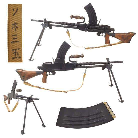 Original Film Prop Imperial Japanese Type 96 Light Machine Gun Purportedly Used in Gilligan’s Island Original Items
