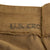 Original Saving Private Ryan U.S. WWII Army HBT Jacket & Trousers Worn by Extras with Copy of Notarized Letter of Authenticity Original Items
