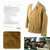 Original Saving Private Ryan U.S. WWII Rangers M41 Field Jacket Costume Piece with Copy of Notarized Letter of Authenticity Original Items