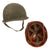 Original U.S. M1 Helmet Used in Saving Private Ryan – 2nd Ranger Battalion – With Copy of Notarized Letter of Authenticity