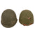 Original U.S. M1 Helmet Used in Saving Private Ryan – 2nd Ranger Battalion – With Copy of Notarized Letter of Authenticity