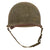 Original U.S. M1 Helmet Used in Saving Private Ryan – 2nd Ranger Battalion – With Copy of Notarized Letter of Authenticity