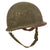 Original U.S. M1 Helmet Used in Saving Private Ryan – 2nd Ranger Battalion – With Copy of Notarized Letter of Authenticity