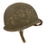 Original U.S. M1 Helmet Used in Saving Private Ryan – 2nd Ranger Battalion – With Copy of Notarized Letter of Authenticity
