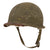 Original U.S. M1 Helmet Used in Saving Private Ryan – 2nd Ranger Battalion – With Copy of Notarized Letter of Authenticity