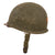 Original U.S. M1 Helmet Used in Saving Private Ryan – 2nd Ranger Battalion – With Copy of Notarized Letter of Authenticity