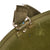 Original U.S. M1 Helmet Used in Saving Private Ryan – 2nd Ranger Battalion – With Copy of Notarized Letter of Authenticity