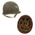 Original U.S. M1 Helmet Used in Saving Private Ryan by Guard with Name Tag – 29th Infantry Division – With Copy of Notarized Letter of Authenticity