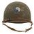 Original U.S. M1 Helmet Used in Saving Private Ryan by Guard with Name Tag – 29th Infantry Division – With Copy of Notarized Letter of Authenticity